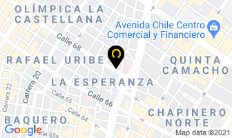 Mapa de Betancourt Alexánder en Bogotá D.C