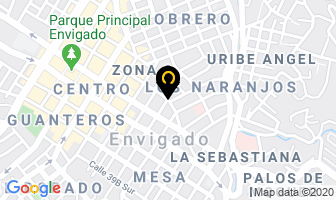 Mapa de Betasistem Envigado en Envigado