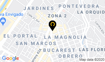 Mapa de Betautos en Medellín
