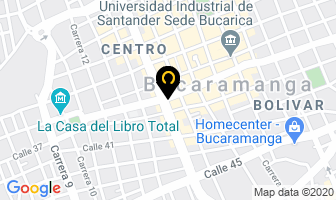 Mapa de Betely S.a.s. en Bucaramanga