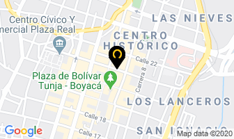 Mapa de Bethel Publicidad en Tunja