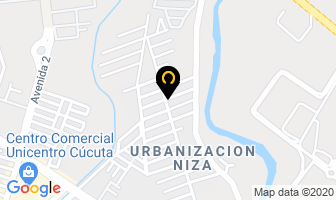 Mapa de Bethoven Petshop en Cúcuta