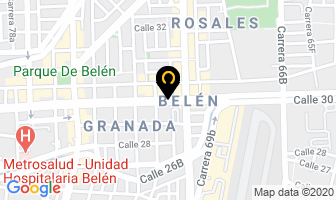 Mapa de Betocar en Medellín