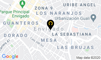 Mapa de Betty Repuestos en Medellín