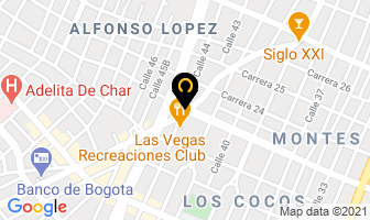 Mapa de Bfgoodrich en Barranquilla