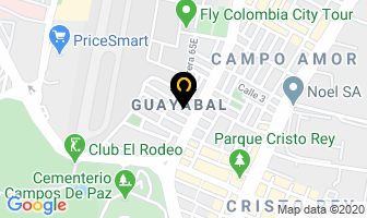Mapa de Bfp Verano Spa en Medellín