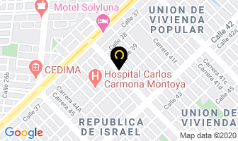 Mapa de Bft Colombia Distribuidor E.u. en Cali