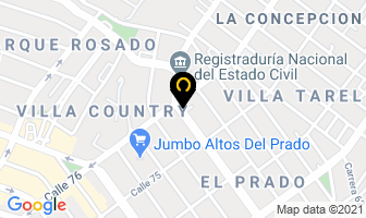Mapa de Biajatros Ltda. en Barranquilla