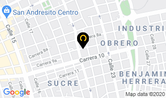 Mapa de Biblioteca Barrio Obrero De Cali en Cali