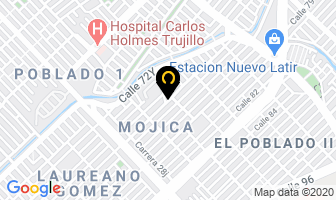 Mapa de Biblioteca Central Didáctica - El Poblado De Cali en Cali