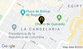 Mapa de Biblioteca Luis Angel Arango en Bogotá D.C