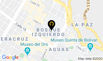 Mapa de Biblioteca Rosa Cruz en Bogotá D.C
