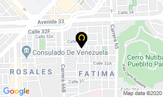 Mapa de Bical Ltda en Medellín