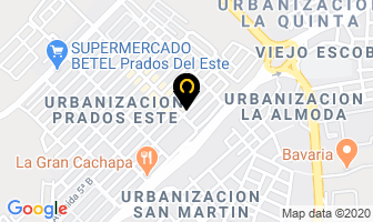 Mapa de Bichos Bichez Inflables en Cúcuta