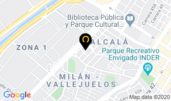 Mapa de Bichos Y Cia Ltda en Medellín