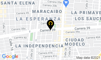 Mapa de Bicicauchos Alfa en Cali