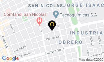 Mapa de Bicicletas Algar en Cali