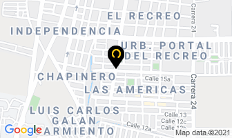 Mapa de Bicicletas Gt en Palmira
