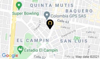 Mapa de Bicicletas Institucionales en Bogotá D.C