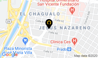 Mapa de Bicicletas Like en Medellín