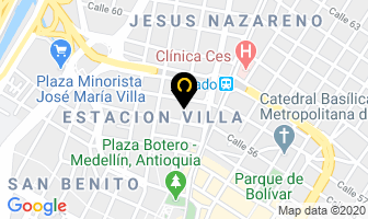 Mapa de Bicicletas Timberlinh en Medellín
