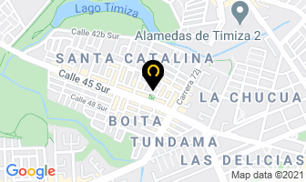 Mapa de Bicicletas Xc-ting en Bogotá D.C