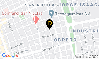 Mapa de Bicicletas Y Accesorios Sandoval en Cali