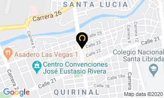 Mapa de Bicirepuestos Giant en Neiva