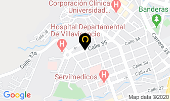 Mapa de Bico Internacional S.a. en Villavicencio