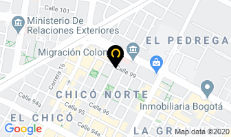 Mapa de Bien Raíz en Bogotá D.C