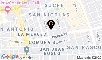 Mapa de Bienes & Jurídicos Alnah en Cali