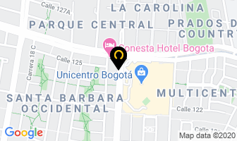 Mapa de Bienes E Inversiones Seguras en Bogotá D.C