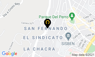 Mapa de Bienes Outsourcing Inmobiliaria en Cali