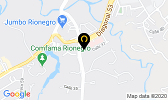 Mapa de Bienes Raices Chipre en Rionegro