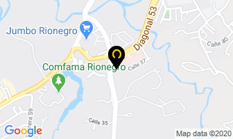 Mapa de Bienes Raices Chipre en Rionegro