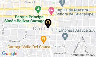 Mapa de Bienes Raíces Sage en Cartago