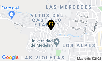 Mapa de Bienestar Animal en Medellín