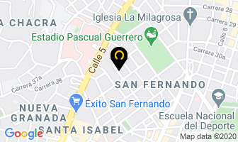 Mapa de Bienestar Arquitectura en Cali