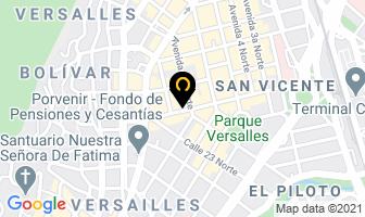 Mapa de Bienestar Inmobiliario en Cali