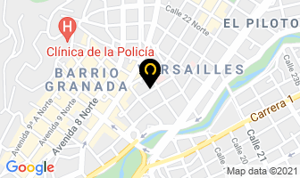 Mapa de Bienestar I.p.s. en Cali