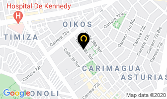 Mapa de Big Bang Guantes Ltda. en Bogotá D.C