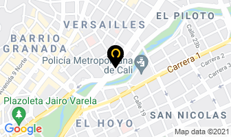 Mapa de Big Pass S.a. en Cali