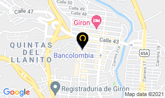 Mapa de Big Service Company S.a.s en Girón