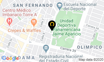 Mapa de Bike Tech Taller en Cali
