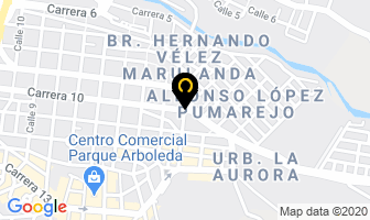Mapa de Bikesport Pereira en Pereira