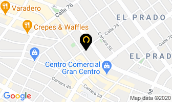 Mapa de Bilingual Business Coordination en Barranquilla
