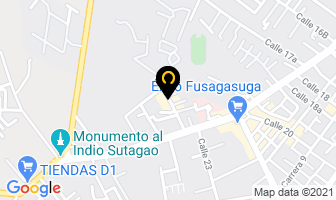Mapa de Bilingual Center Smart Babies en Fusagasugá