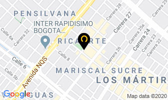 Mapa de Billares Club Real en Bogotá D.C