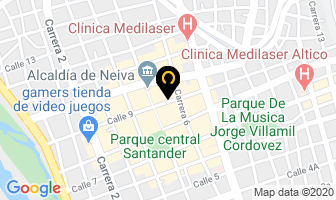 Mapa de Billares Internacional en Neiva
