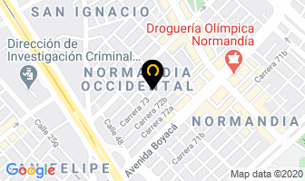 Mapa de Billares Los Profesionales en Bogotá D.C